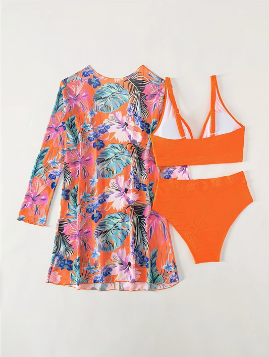 Ibiza vibes Kollektion Orange