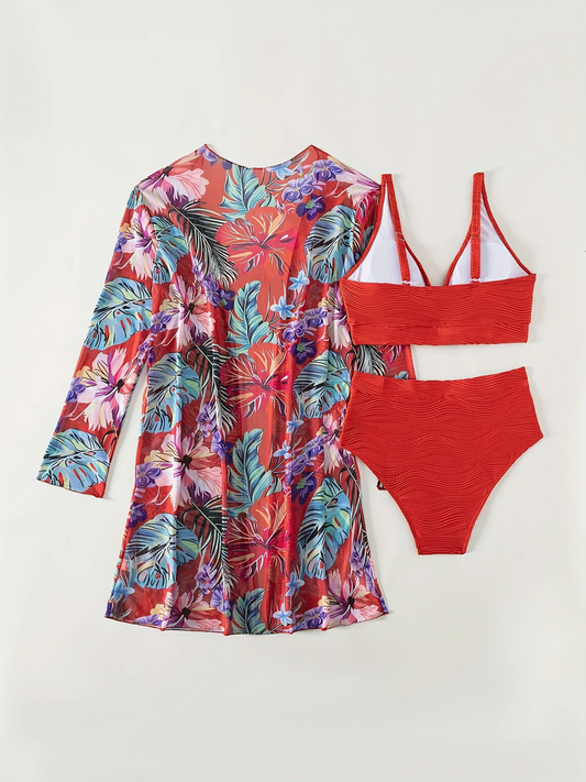Ibiza vibes Kollektion Rot